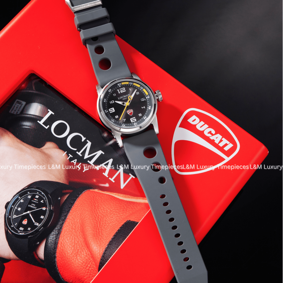 Ducati Quartz - L&M Luxury Timepieces