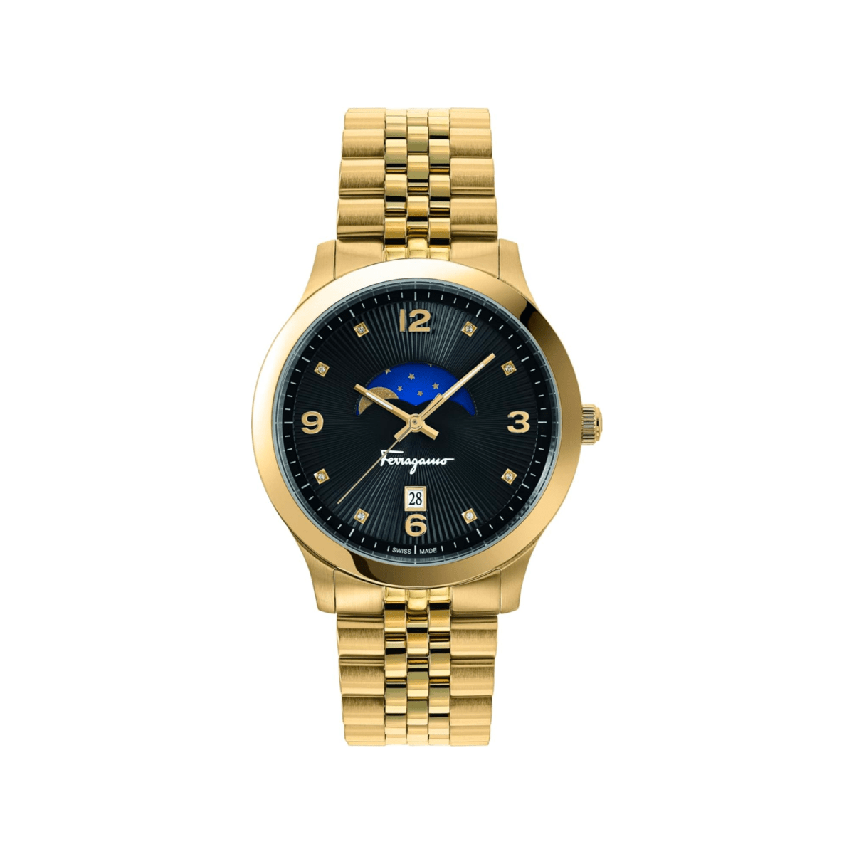 FERRAGAMO Đồng Hồ Nam Duo Moonphase SFMO00422 - L&M Luxury Timepieces