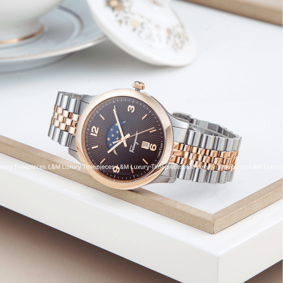Duo Moonphase - L&M Luxury Timepieces