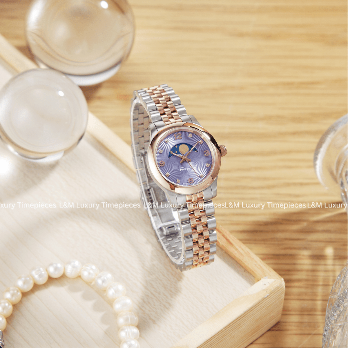 Duo Moonphase - L&M Luxury Timepieces