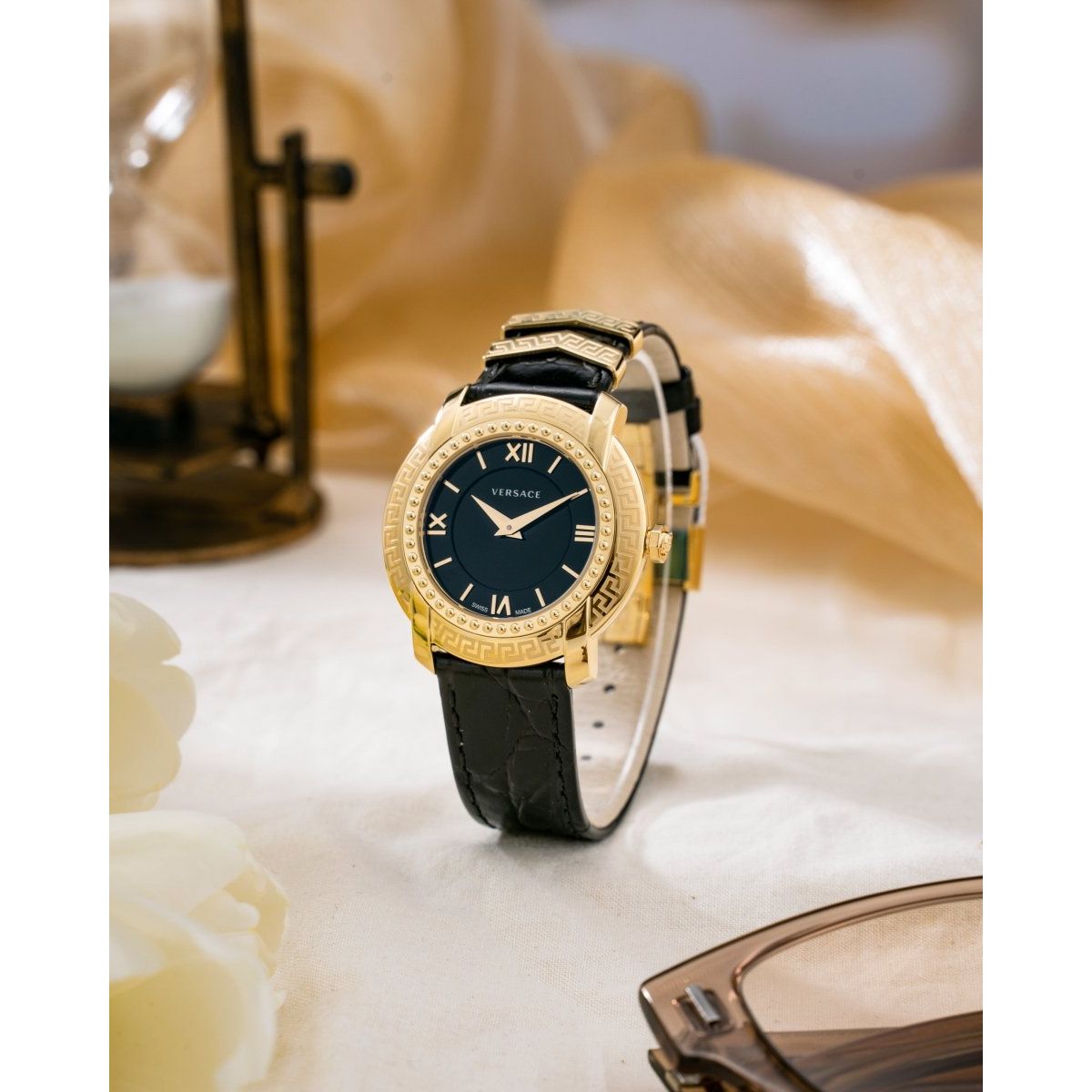 VERSACE Đồng Hồ Nữ Dv25 Round VAM030016 - L&M Luxury Timepieces