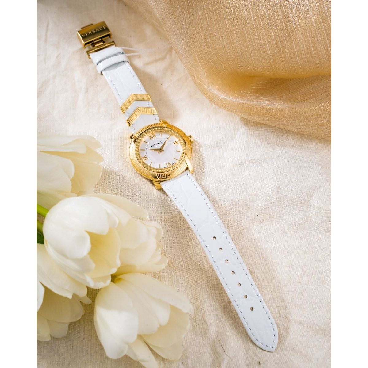 VERSACE Đồng Hồ Nữ Dv25 Round VAM010016 - L&M Luxury Timepieces