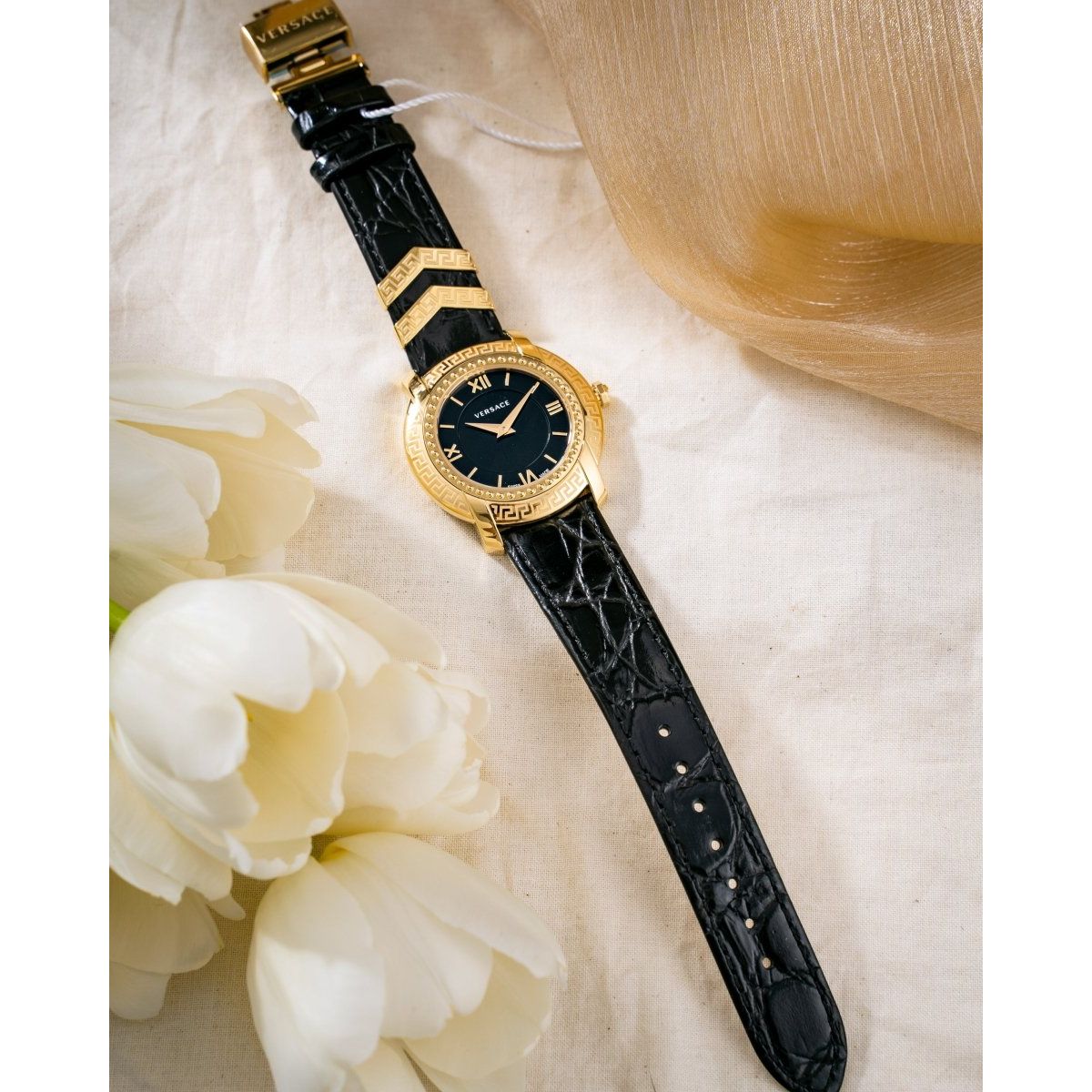 VERSACE Đồng Hồ Nữ Dv25 Round VAM030016 - L&M Luxury Timepieces