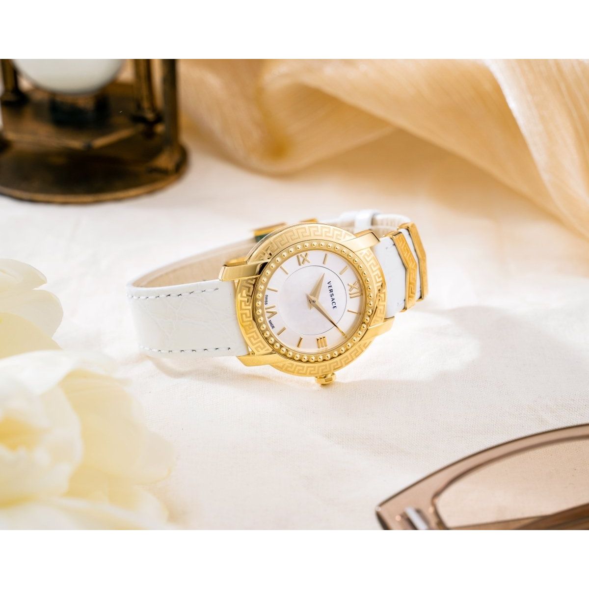 VERSACE Đồng Hồ Nữ Dv25 Round VAM010016 - L&M Luxury Timepieces