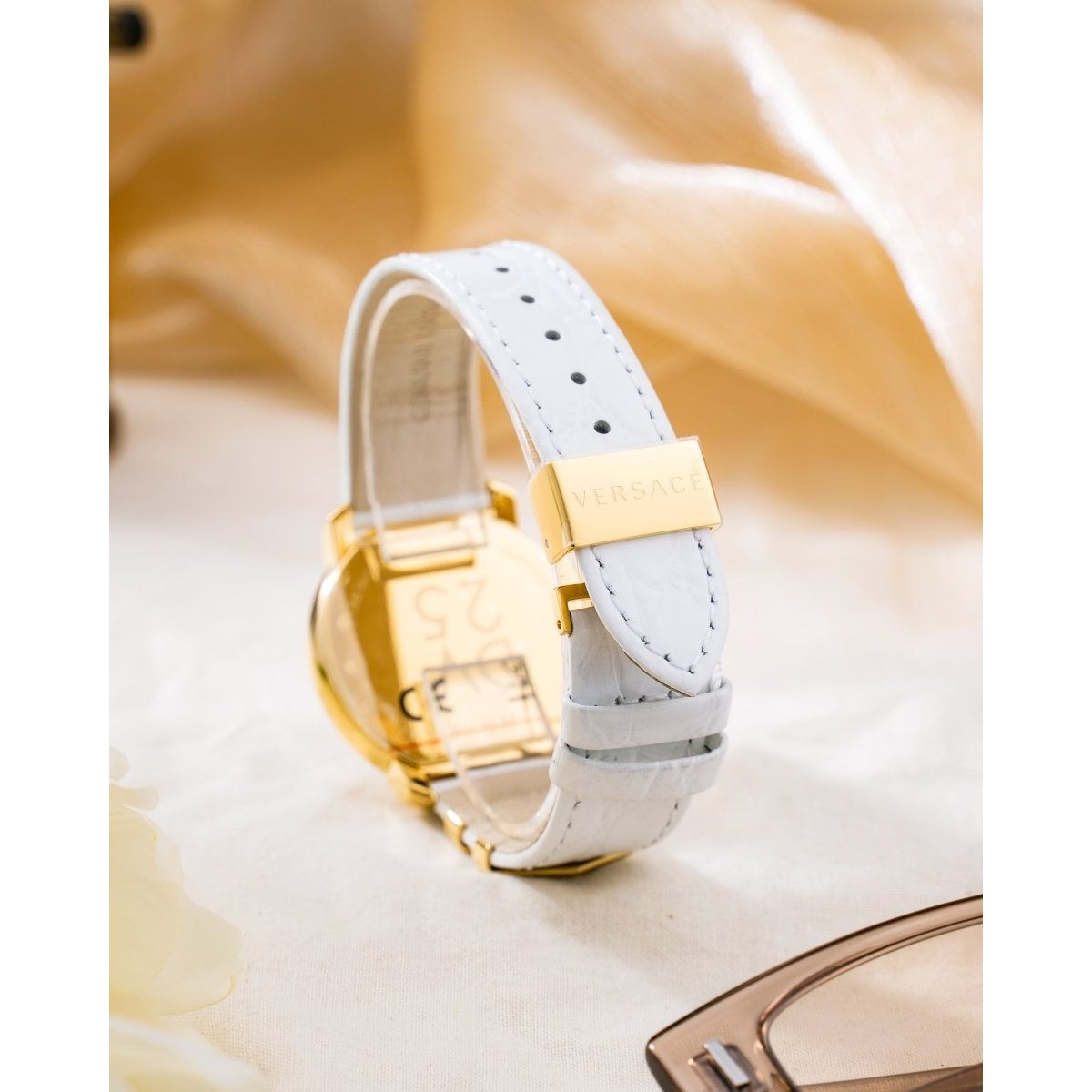 VERSACE Đồng Hồ Nữ Dv25 Round VAM010016 - L&M Luxury Timepieces