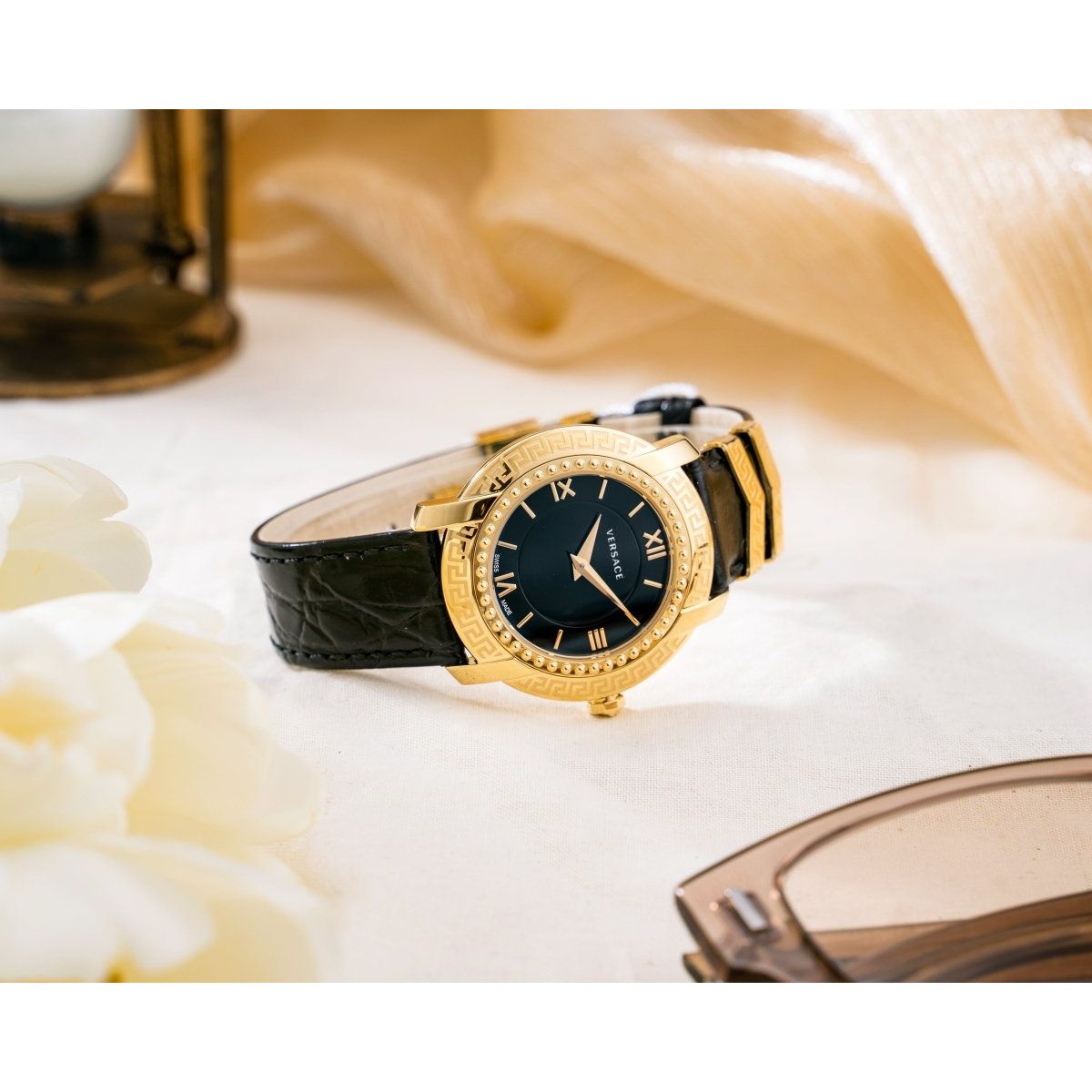 VERSACE Đồng Hồ Nữ Dv25 Round VAM030016 - L&M Luxury Timepieces