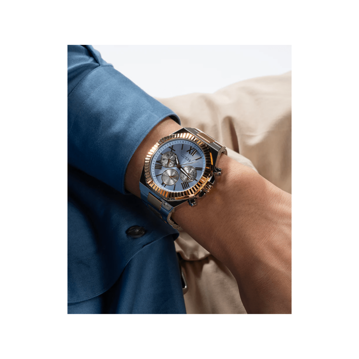 GUESS Đồng Hồ Nam Equity GW0703G3 - L&M Luxury Timepieces