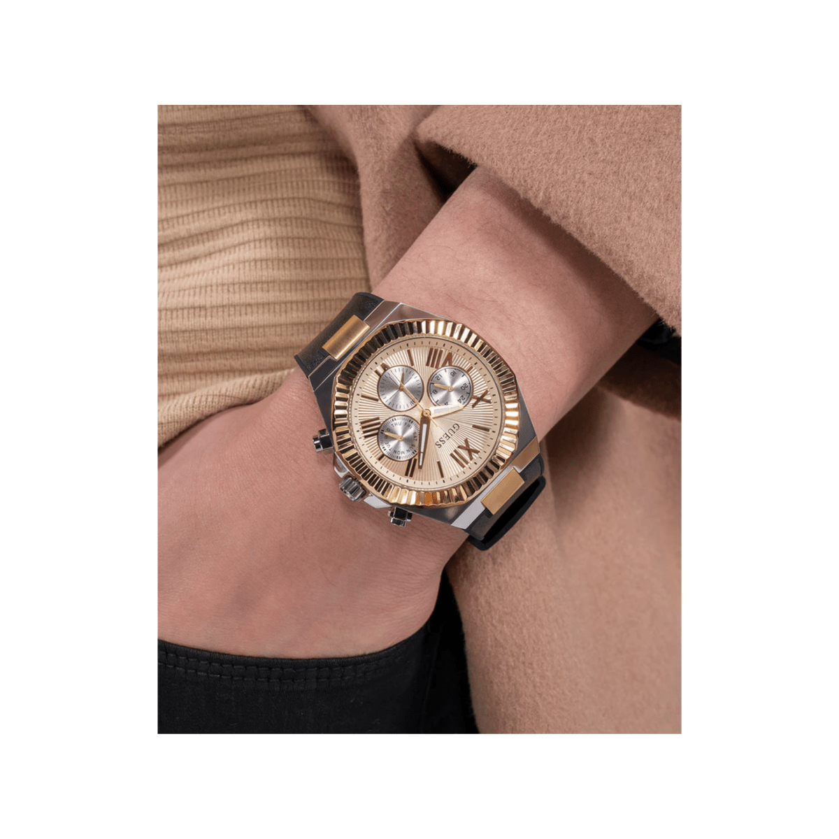 GUESS Đồng Hồ Nam Equity GW0791G1 - L&M Luxury Timepieces