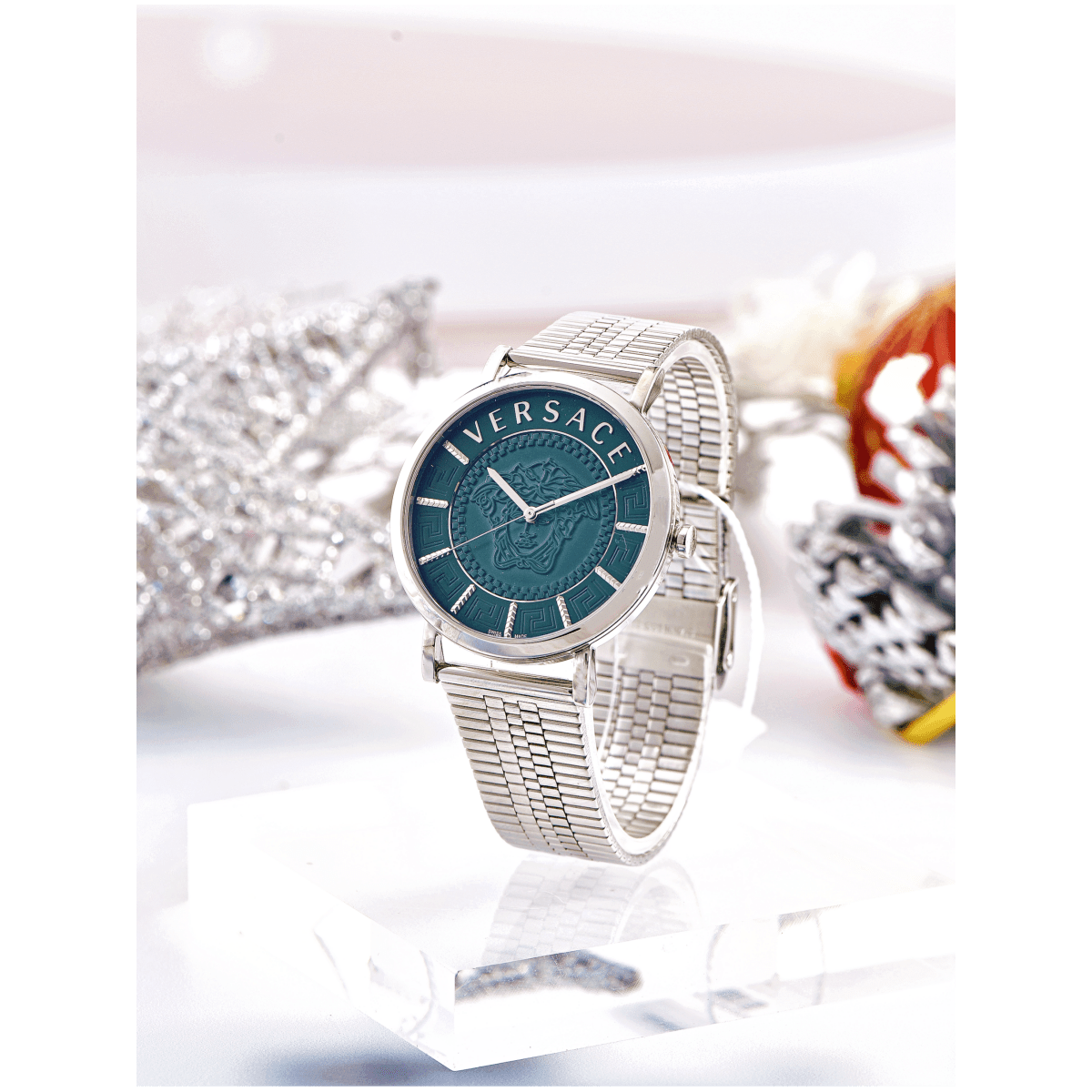 VERSACE Đồng Hồ Nam Essential VEJ400921 - L&M Luxury Timepieces