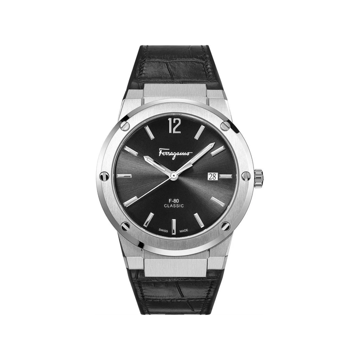 FERRAGAMO Đồng Hồ Nam F - 8 Classic SFDT00219 - L&M Luxury Timepieces