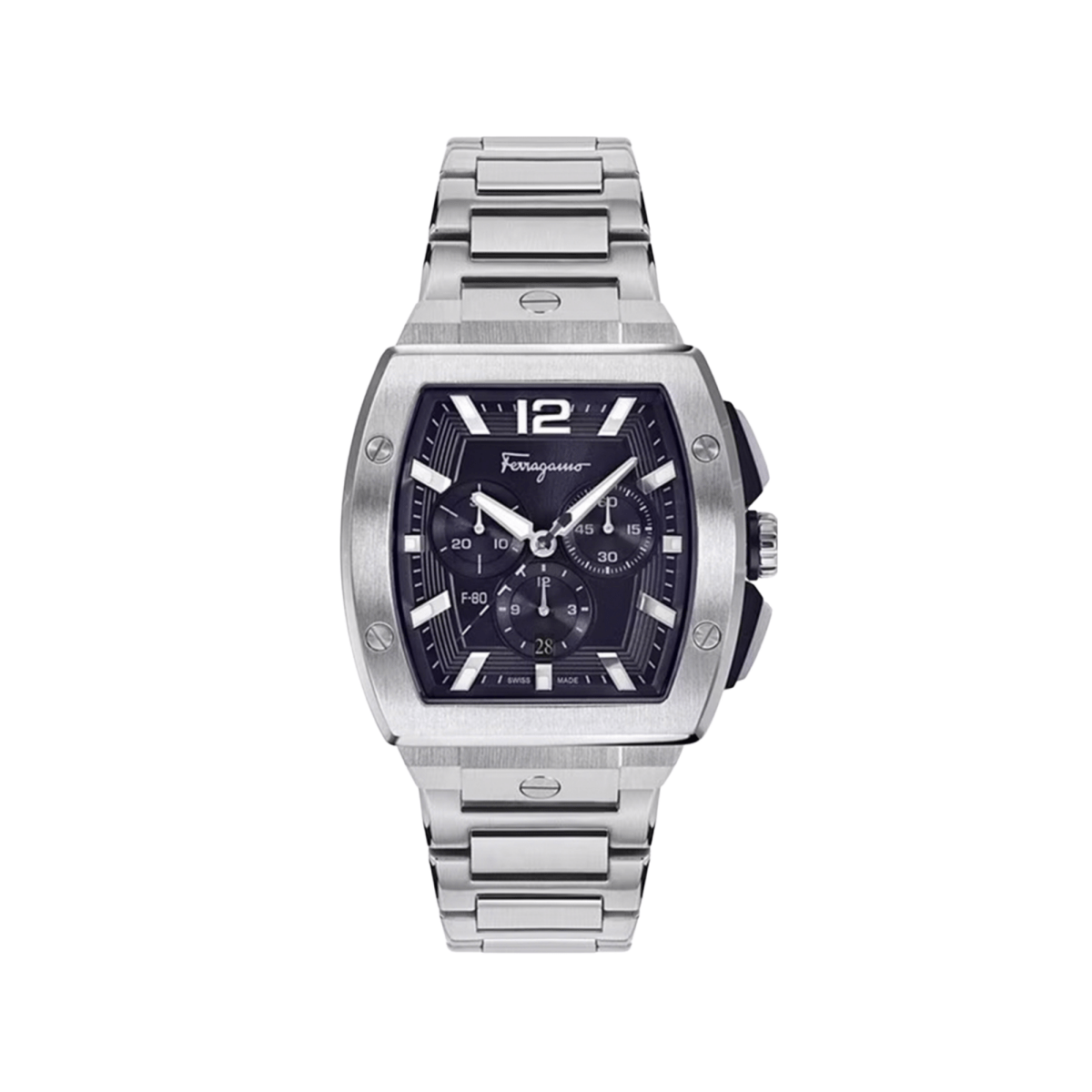 FERRAGAMO Đồng Hồ Nam F - 8 Tonneau SFKE00724 - L&M Luxury Timepieces