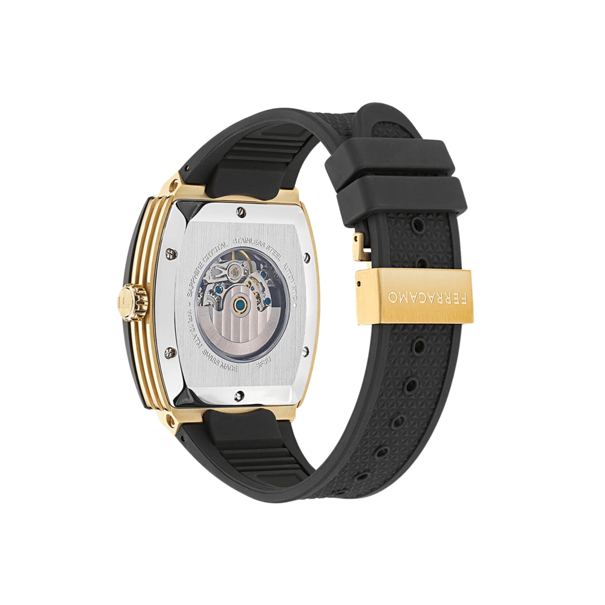 F80 TONNEAU SKELETON - L&M Luxury Timepieces