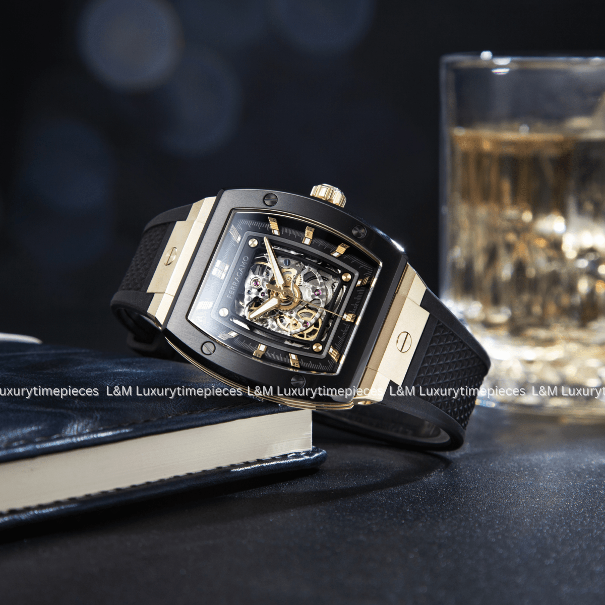F80 TONNEAU SKELETON - L&M Luxury Timepieces