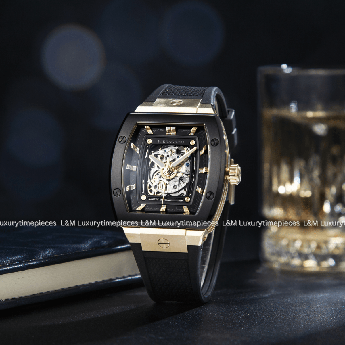 F80 TONNEAU SKELETON - L&M Luxury Timepieces