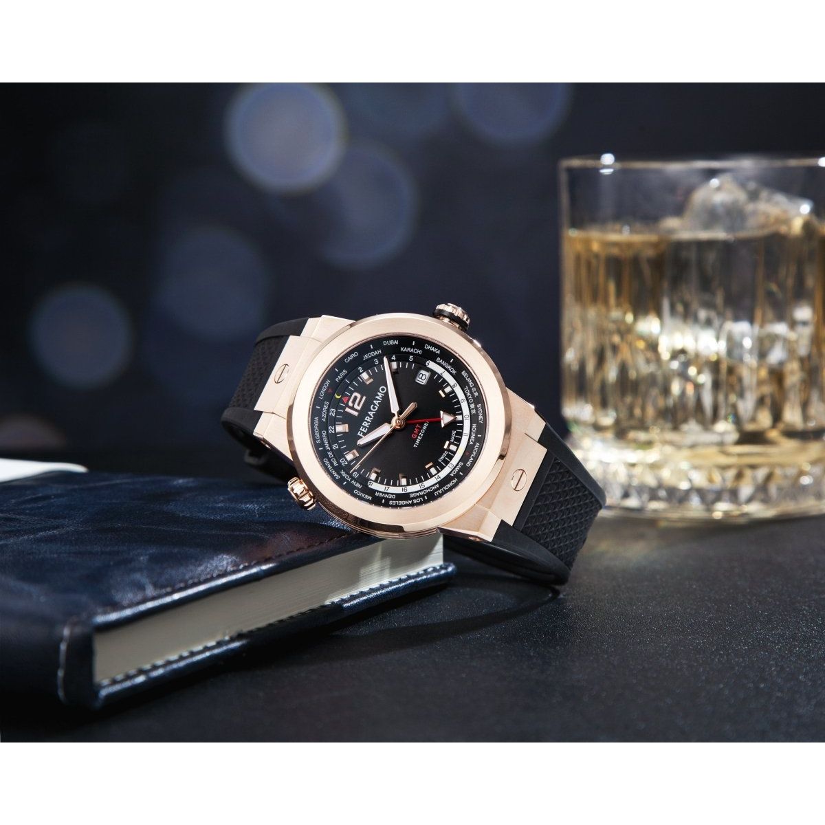 F80 WORLDTIME GMT - L&M Luxury Timepieces
