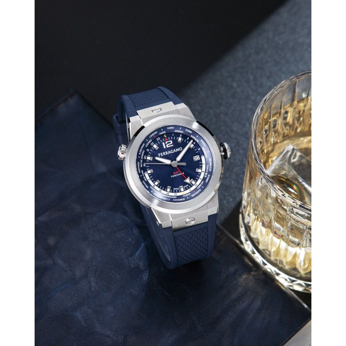 F80 WORLDTIME GMT - L&M Luxury Timepieces