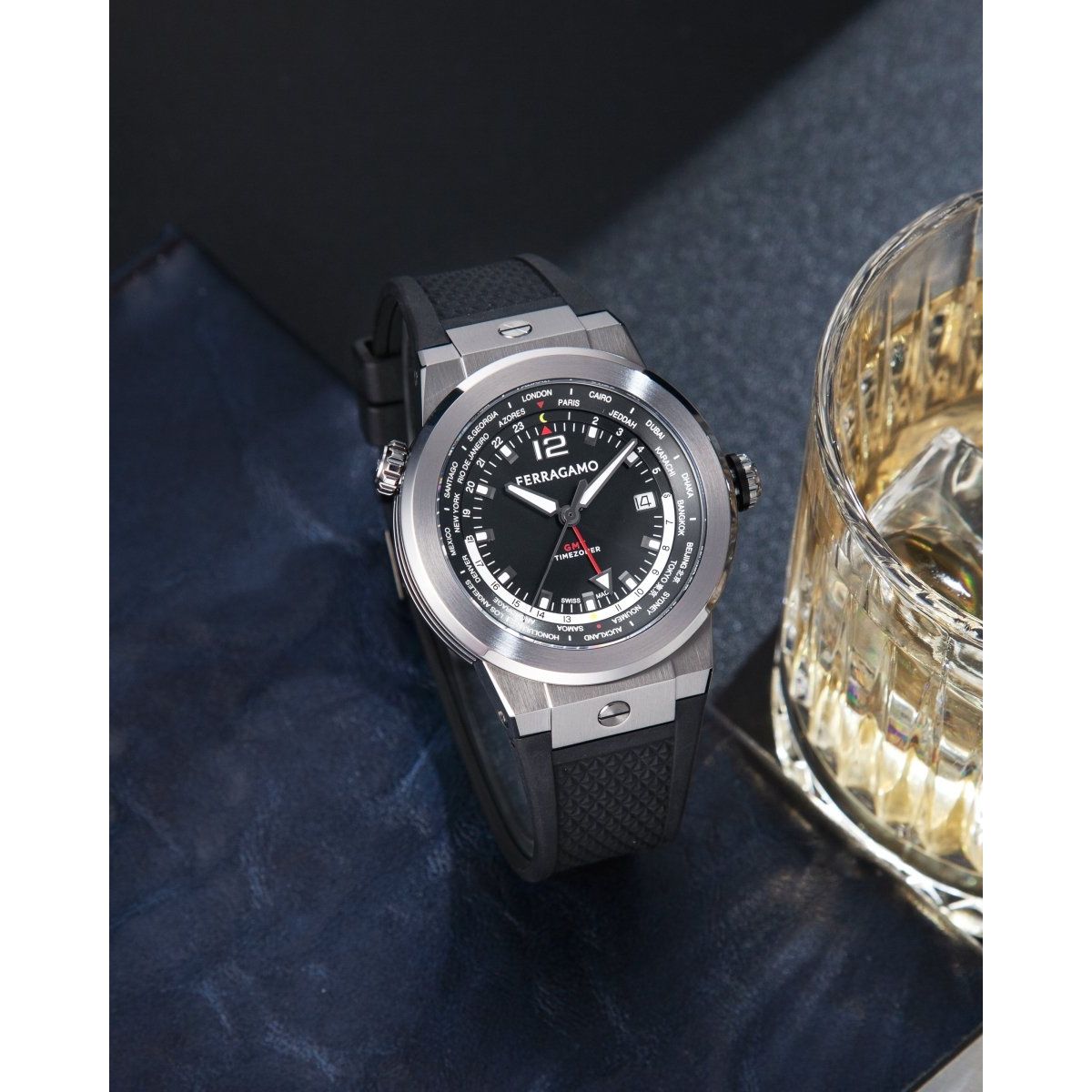 F80 WORLDTIME GMT - L&M Luxury Timepieces