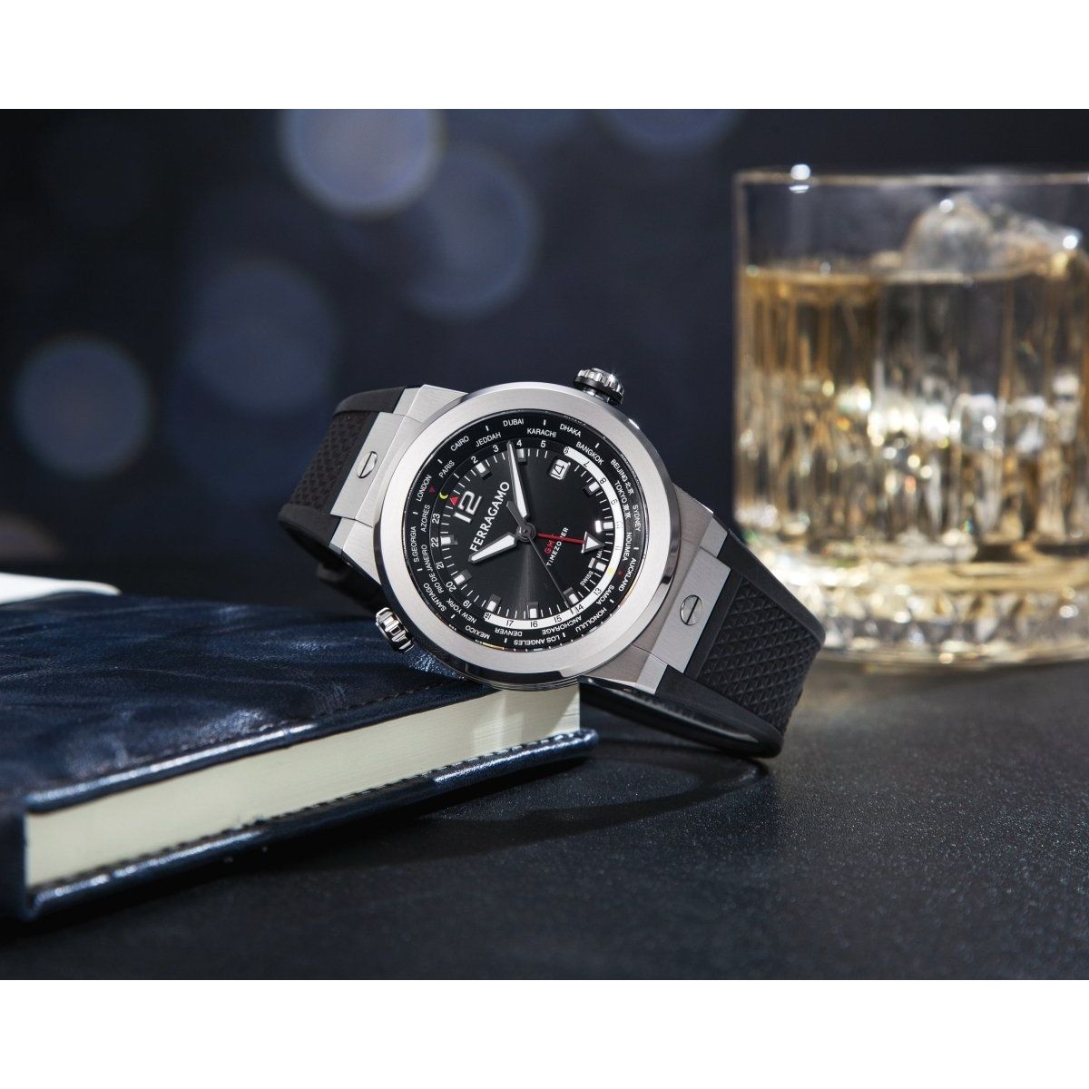 F80 WORLDTIME GMT - L&M Luxury Timepieces