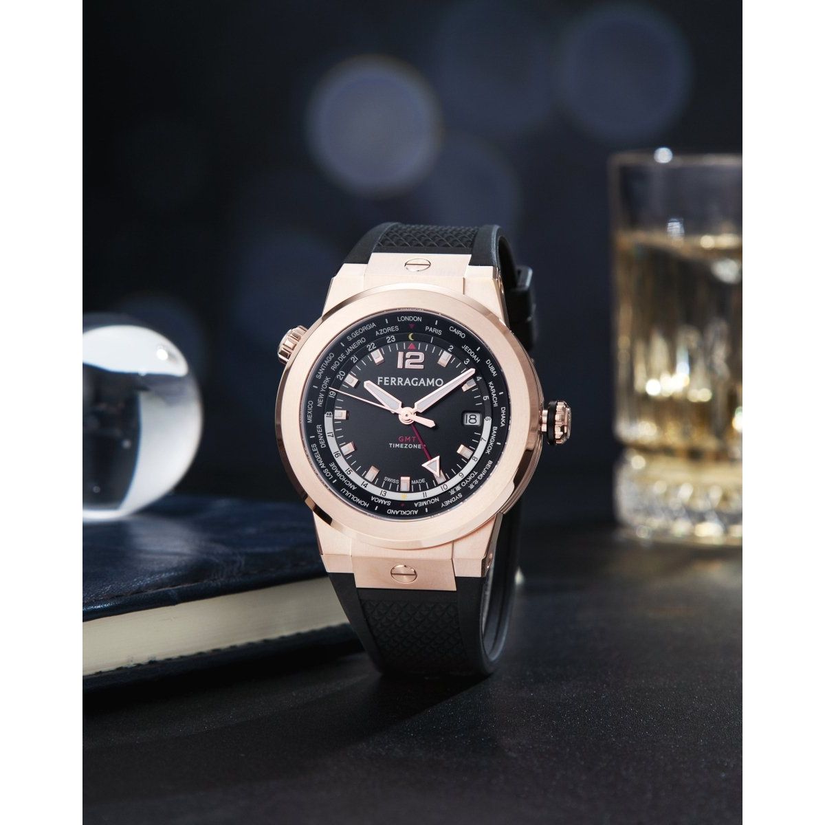 F80 WORLDTIME GMT - L&M Luxury Timepieces