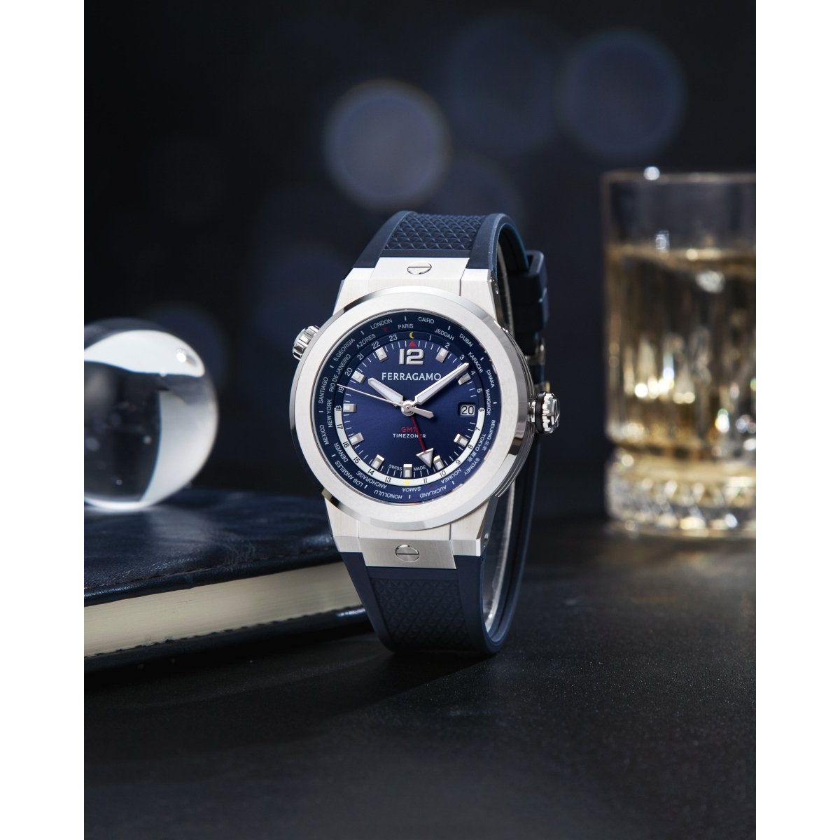 F80 WORLDTIME GMT - L&M Luxury Timepieces