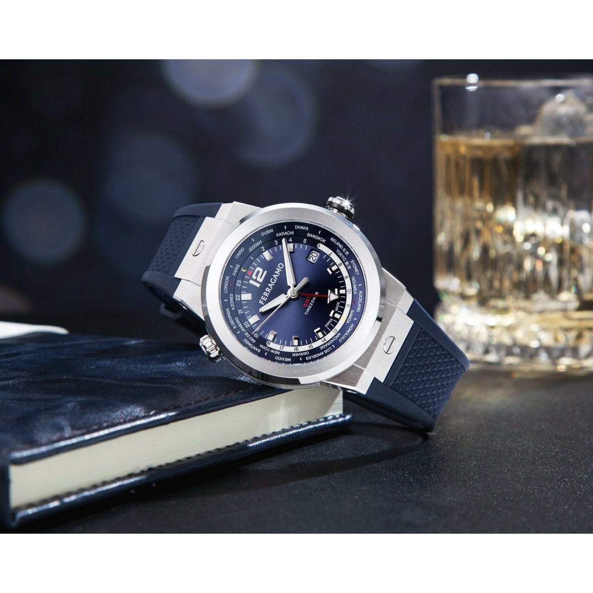 F80 WORLDTIME GMT - L&M Luxury Timepieces