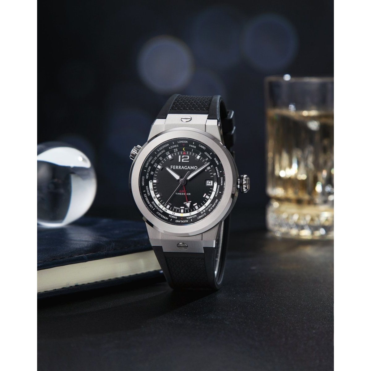 F80 WORLDTIME GMT - L&M Luxury Timepieces