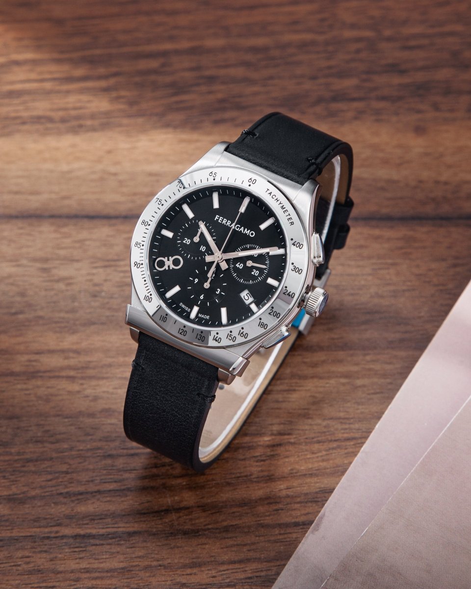FERRAGAMO Đồng Hồ Nam 1927 Chrono SFKZ00123 - L&M Luxury Timepieces