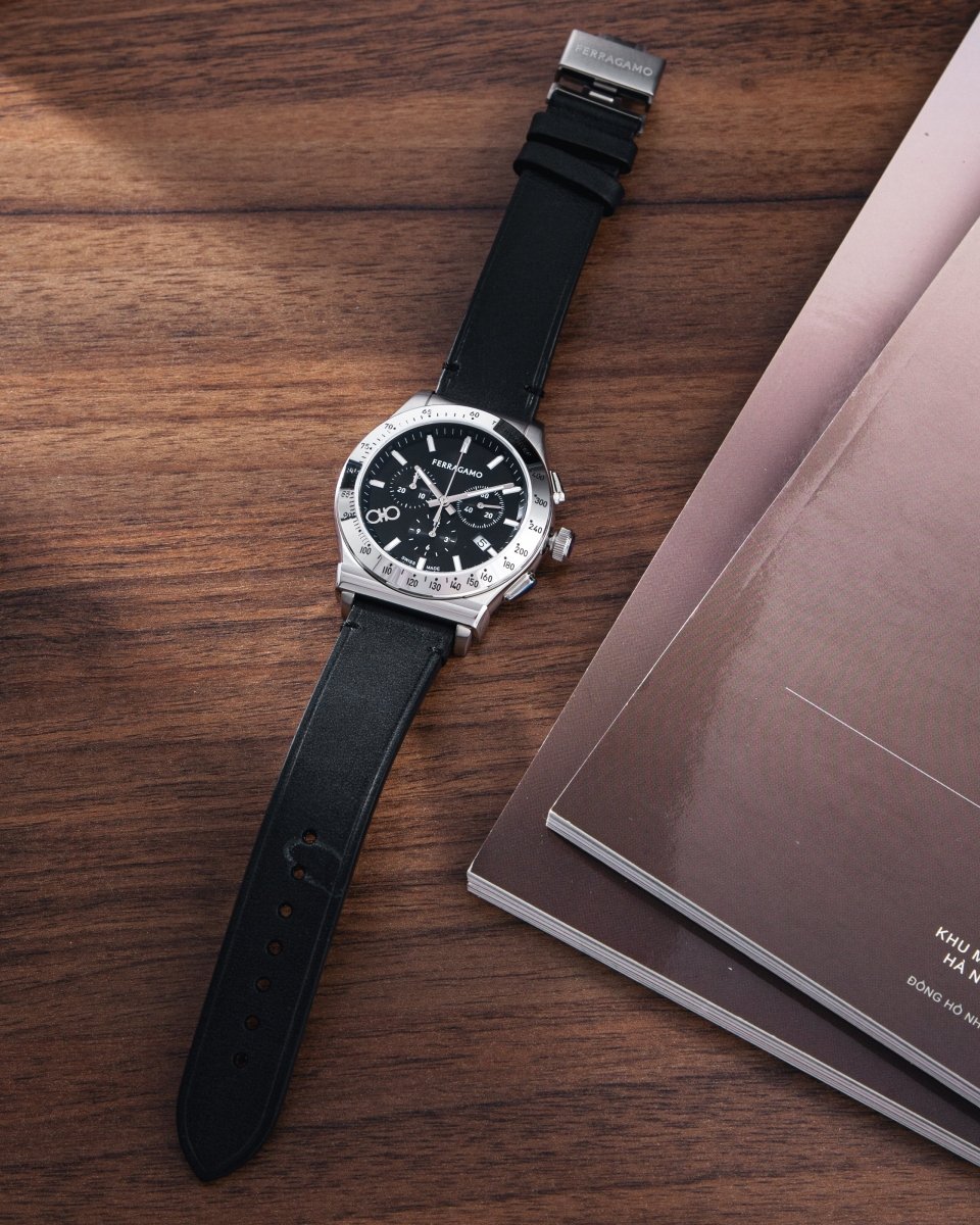 FERRAGAMO Đồng Hồ Nam 1927 Chrono SFKZ00123 - L&M Luxury Timepieces