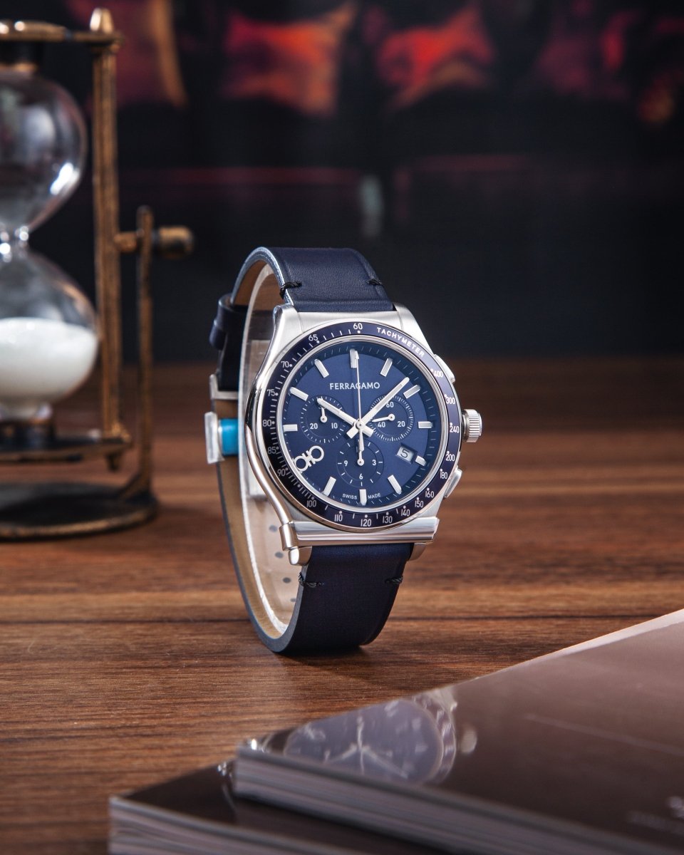 FERRAGAMO Đồng Hồ Nam 1927 Chrono SFKZ00223 - L&M Luxury Timepieces