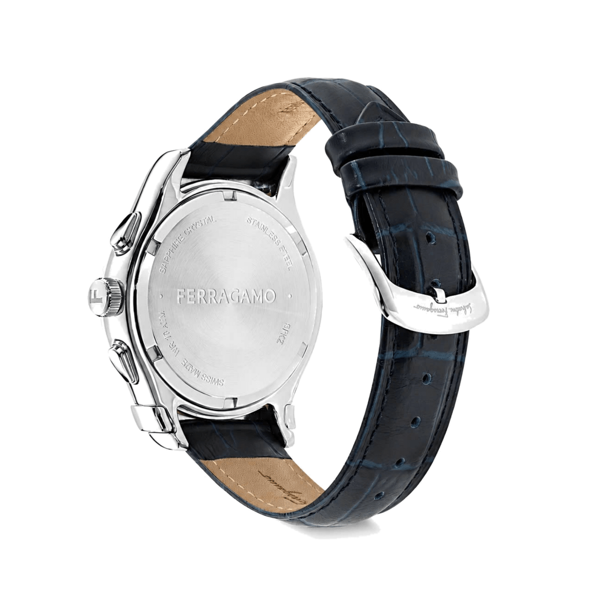 FERRAGAMO Đồng Hồ Nam 1927 Chrono SFKZ00726 - L&M Luxury Timepieces