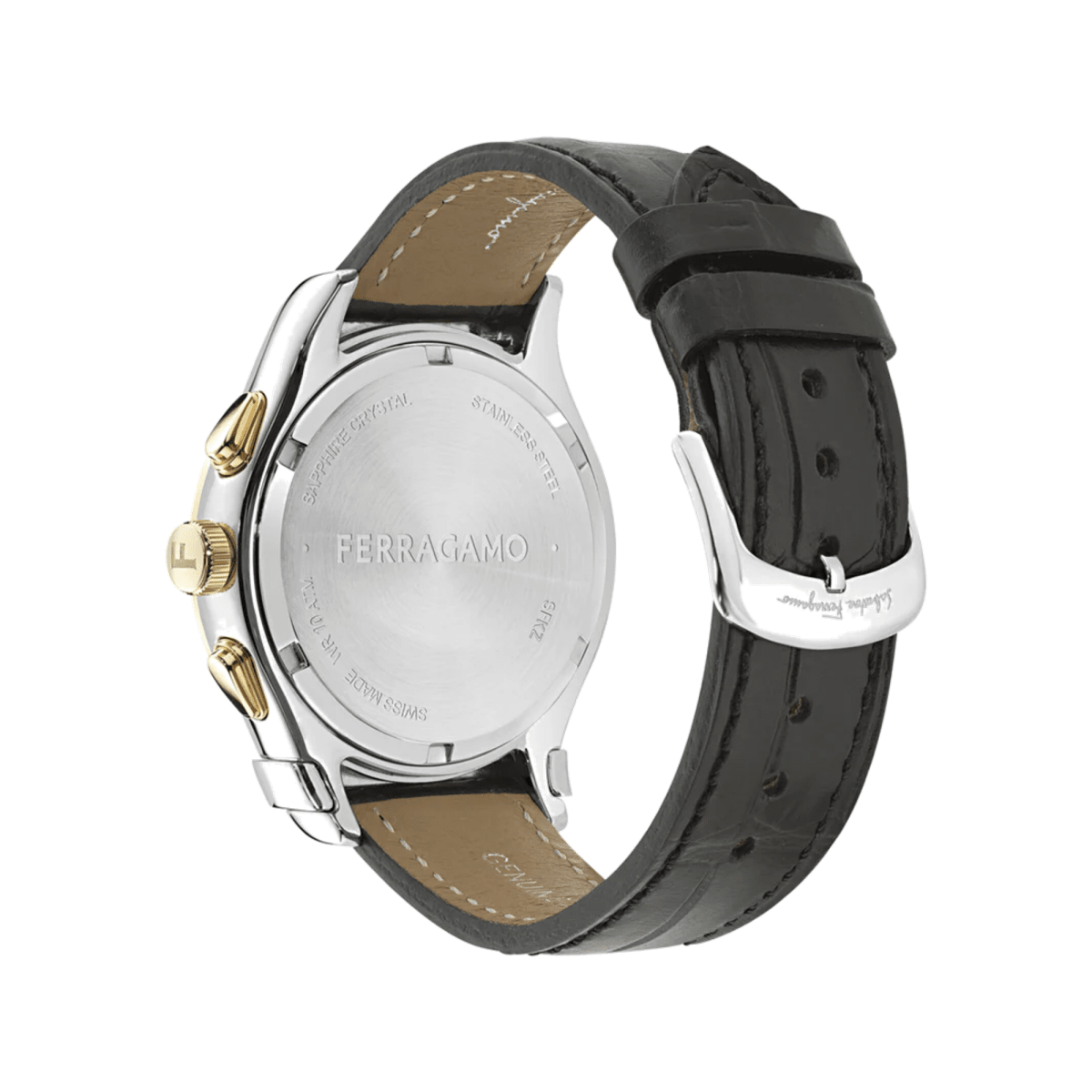 FERRAGAMO Đồng Hồ Nam 1927 Chrono SFKZ00826 - L&M Luxury Timepieces
