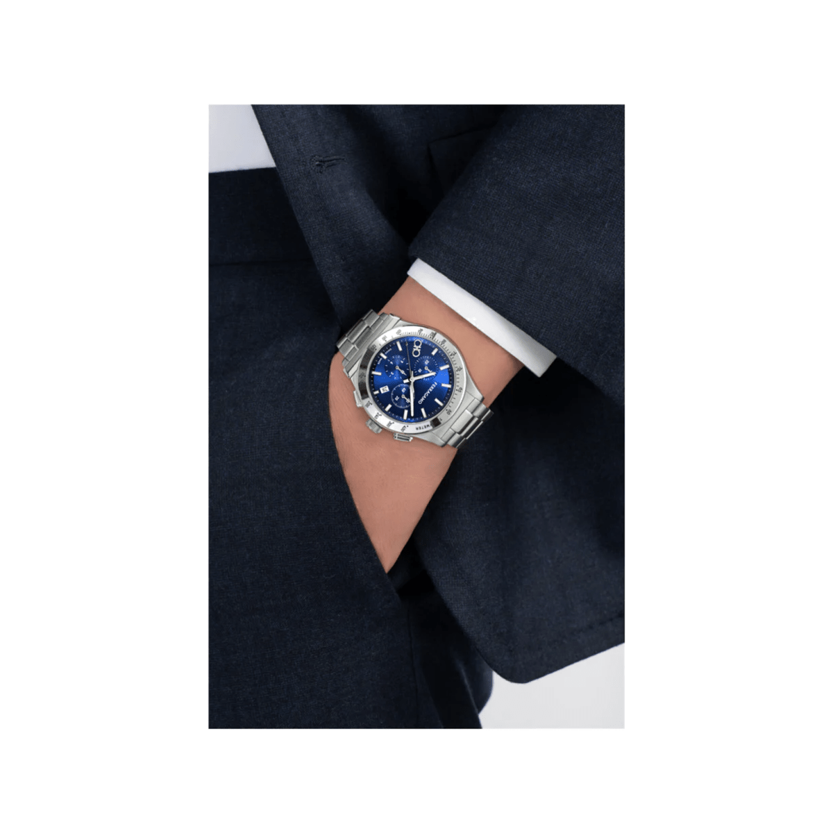 FERRAGAMO Đồng Hồ Nam 1927 Chrono SFKZ00926 - L&M Luxury Timepieces