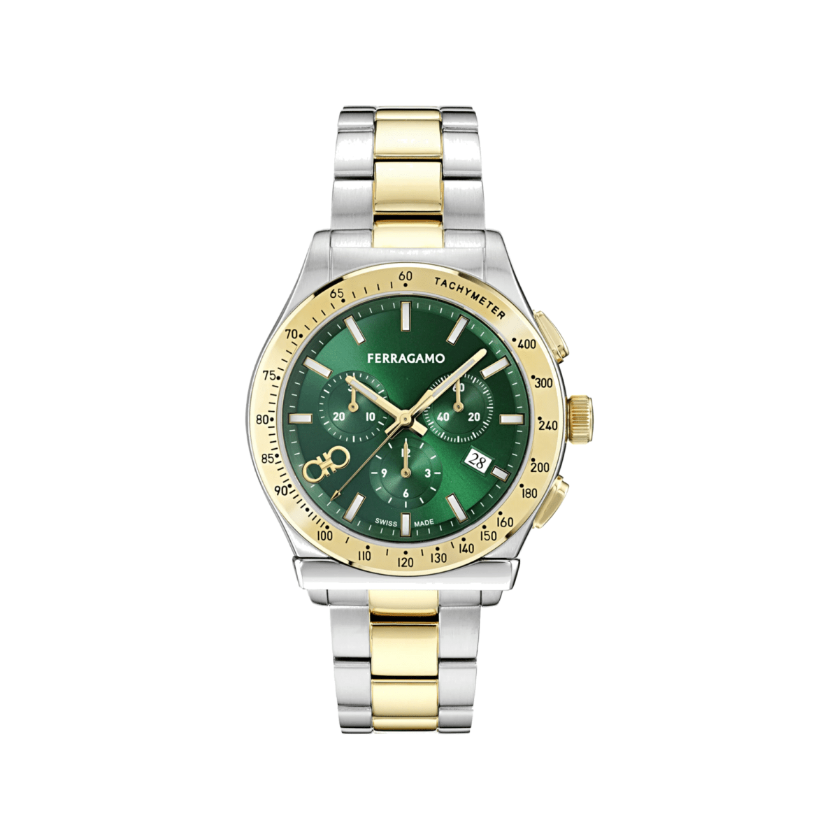 FERRAGAMO Đồng Hồ Nam 1927 Chrono SFKZ01126 - L&M Luxury Timepieces