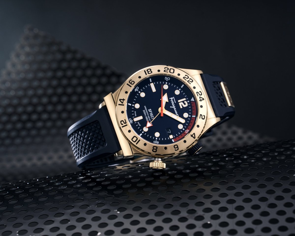 FERRAGAMO Đồng Hồ Nam 1927 SFMZ00222 - L&M Luxury Timepieces