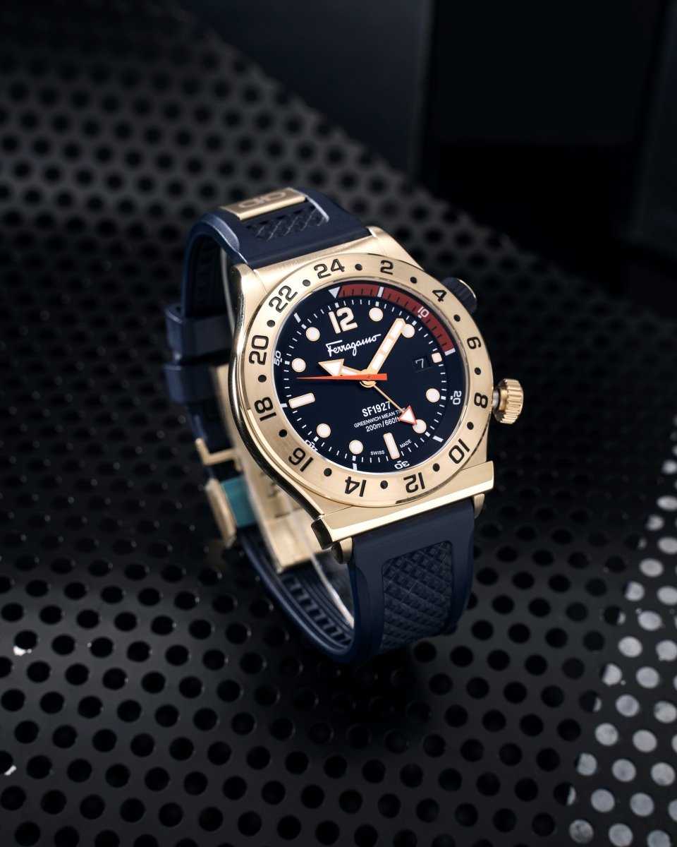 FERRAGAMO Đồng Hồ Nam 1927 SFMZ00222 - L&M Luxury Timepieces