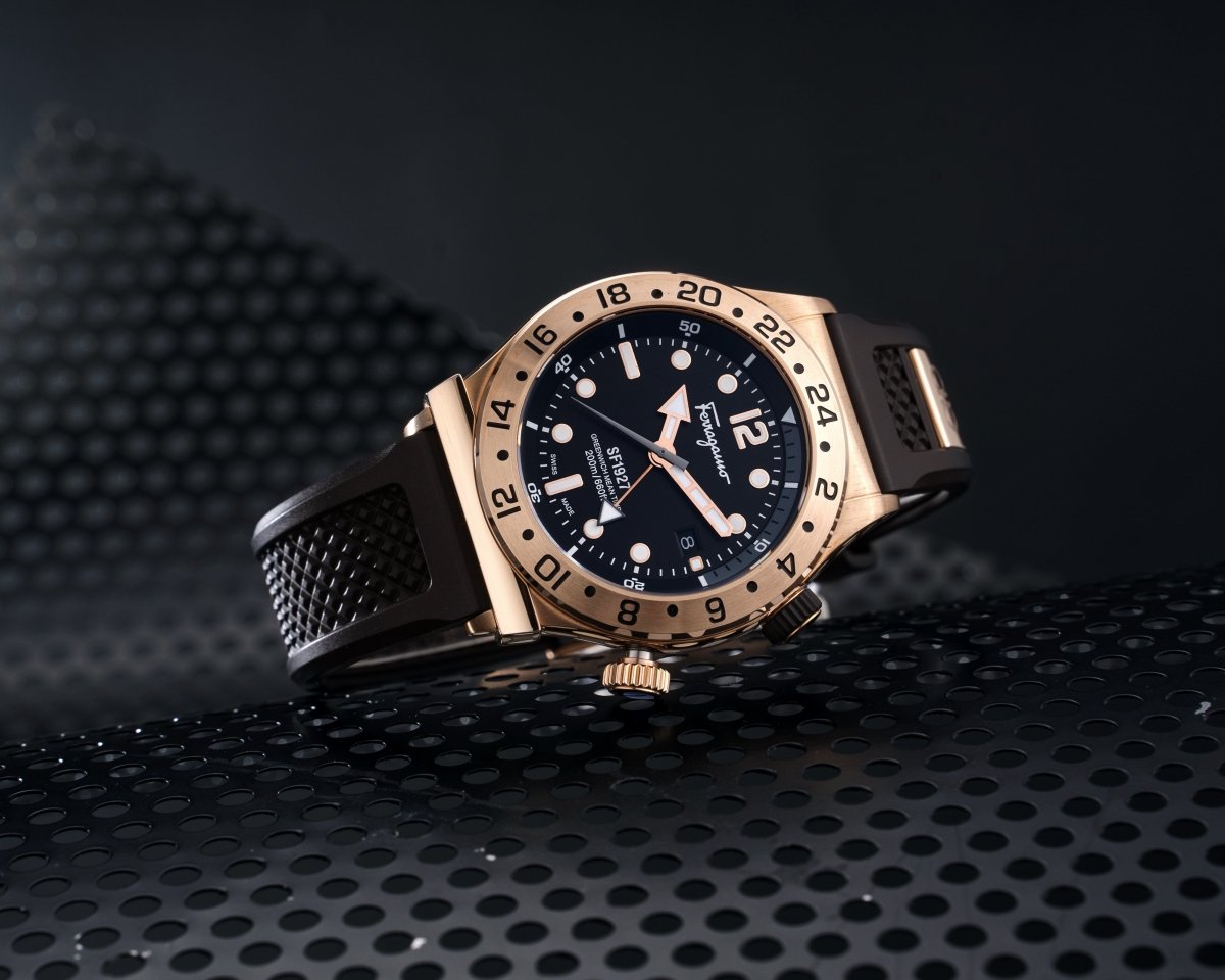 FERRAGAMO Đồng Hồ Nam 1927 SFMZ00322 - L&M Luxury Timepieces