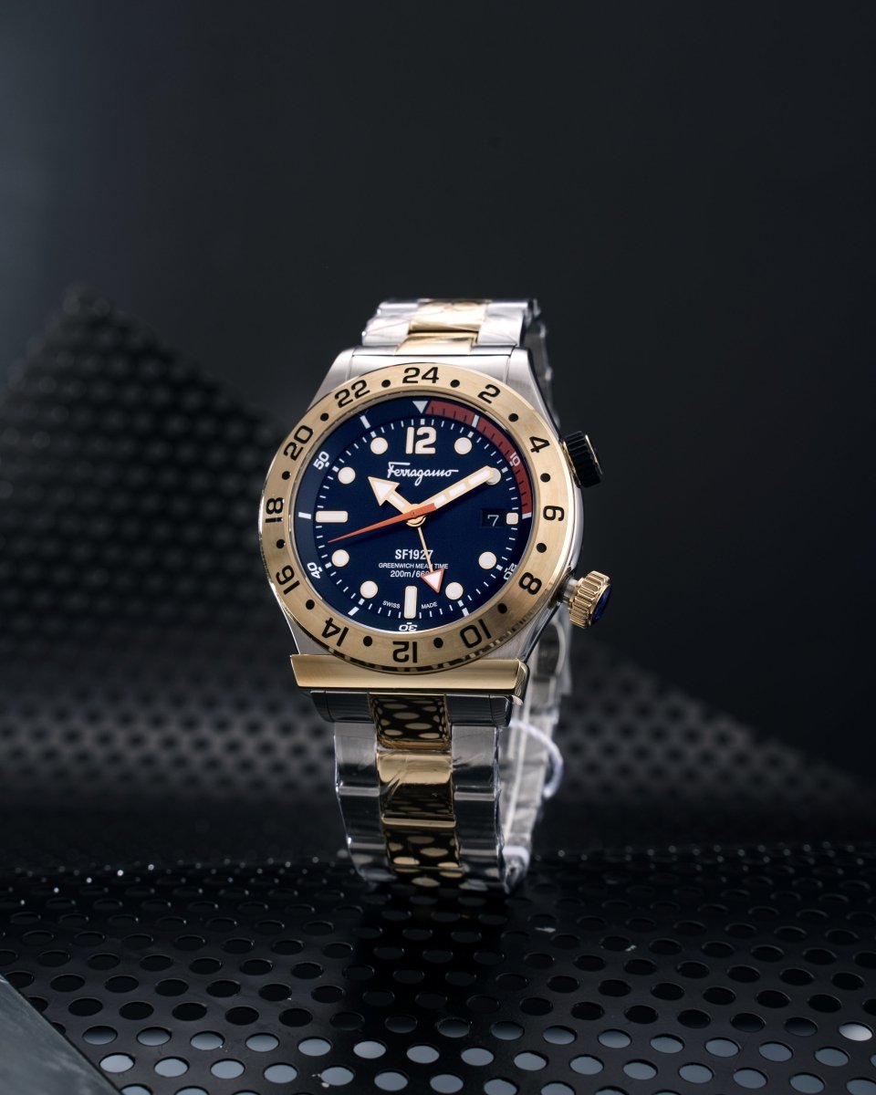 FERRAGAMO Đồng Hồ Nam 1927 SFMZ00522 - L&M Luxury Timepieces