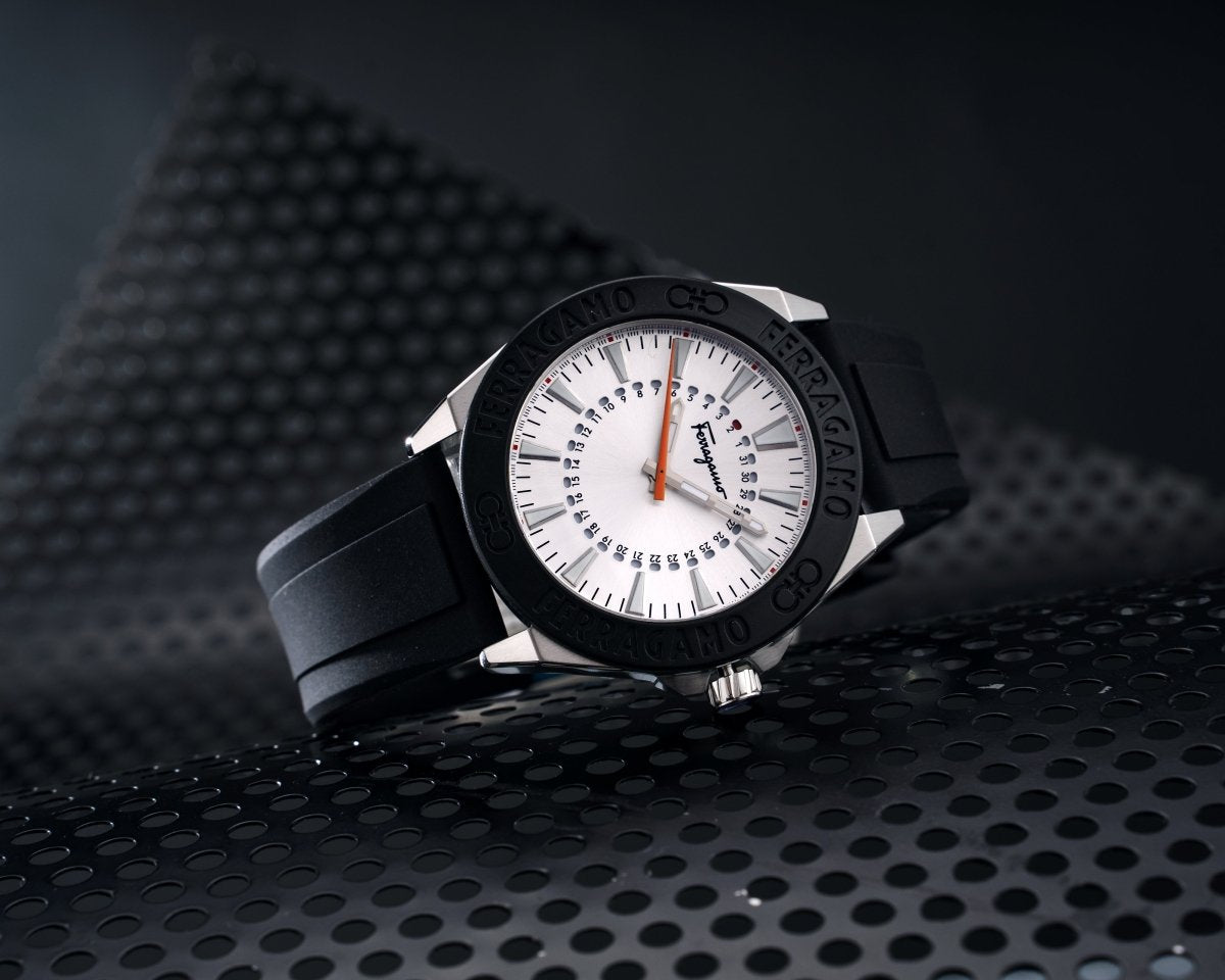 FERRAGAMO Đồng Hồ Nam Azurra SFMQ00122 - L&M Luxury Timepieces