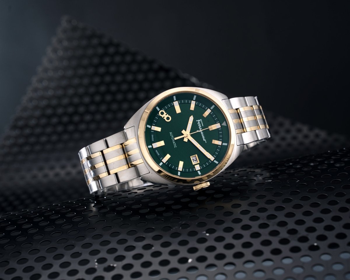 FERRAGAMO Đồng Hồ Nam Evolution Automatic SFMH00321 - L&M Luxury Timepieces