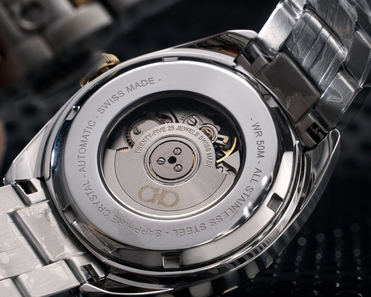 FERRAGAMO Đồng Hồ Nam Evolution Automatic SFMH00321 - L&M Luxury Timepieces