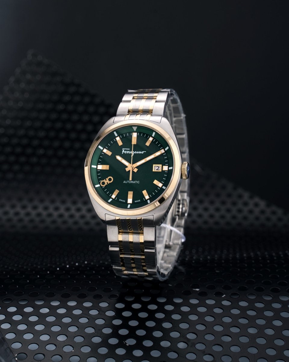 FERRAGAMO Đồng Hồ Nam Evolution Automatic SFMH00321 - L&M Luxury Timepieces