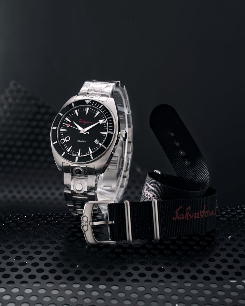 FERRAGAMO Đồng Hồ Nam Experience SFMG00121 - L&M Luxury Timepieces