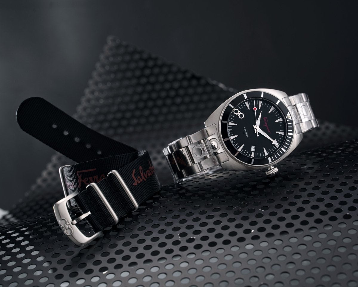 FERRAGAMO Đồng Hồ Nam Experience SFMG00121 - L&M Luxury Timepieces