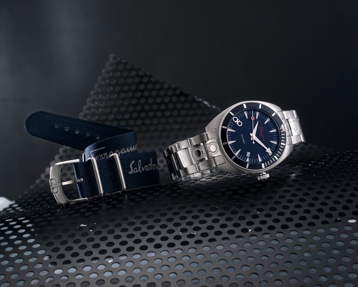 FERRAGAMO Đồng Hồ Nam Experience SFMG00221 - L&M Luxury Timepieces