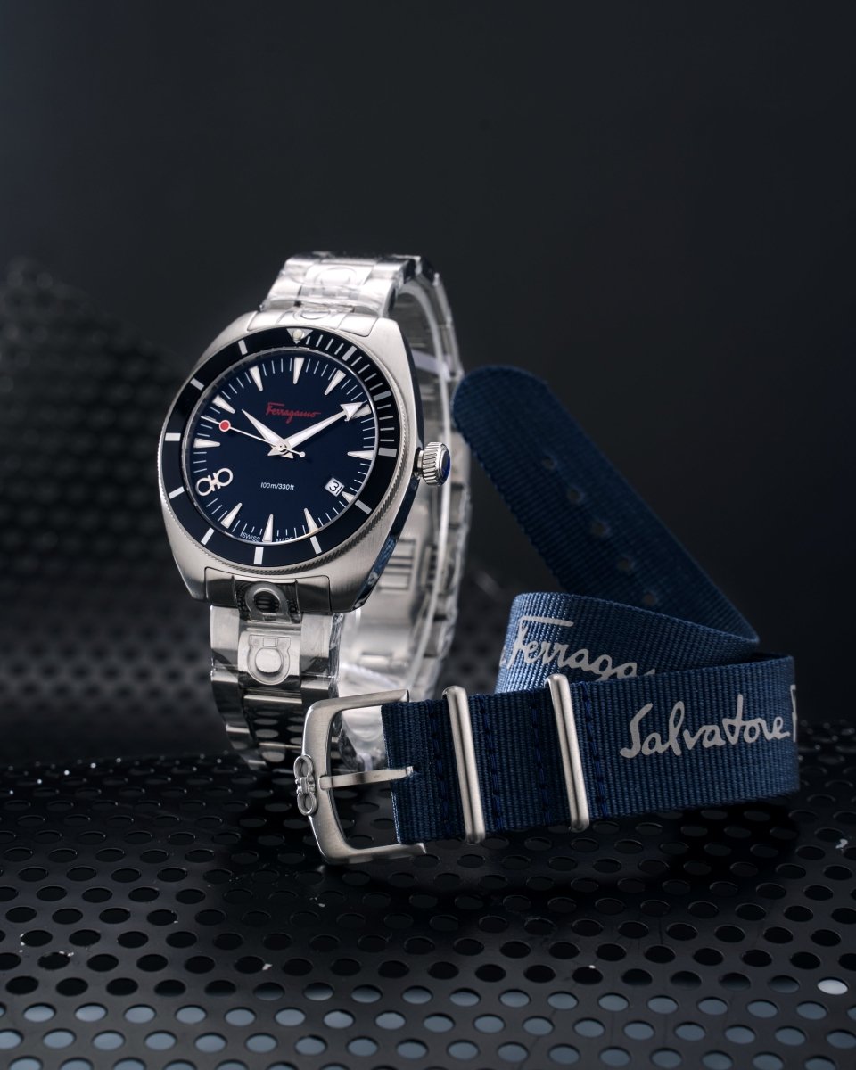FERRAGAMO Đồng Hồ Nam Experience SFMG00221 - L&M Luxury Timepieces