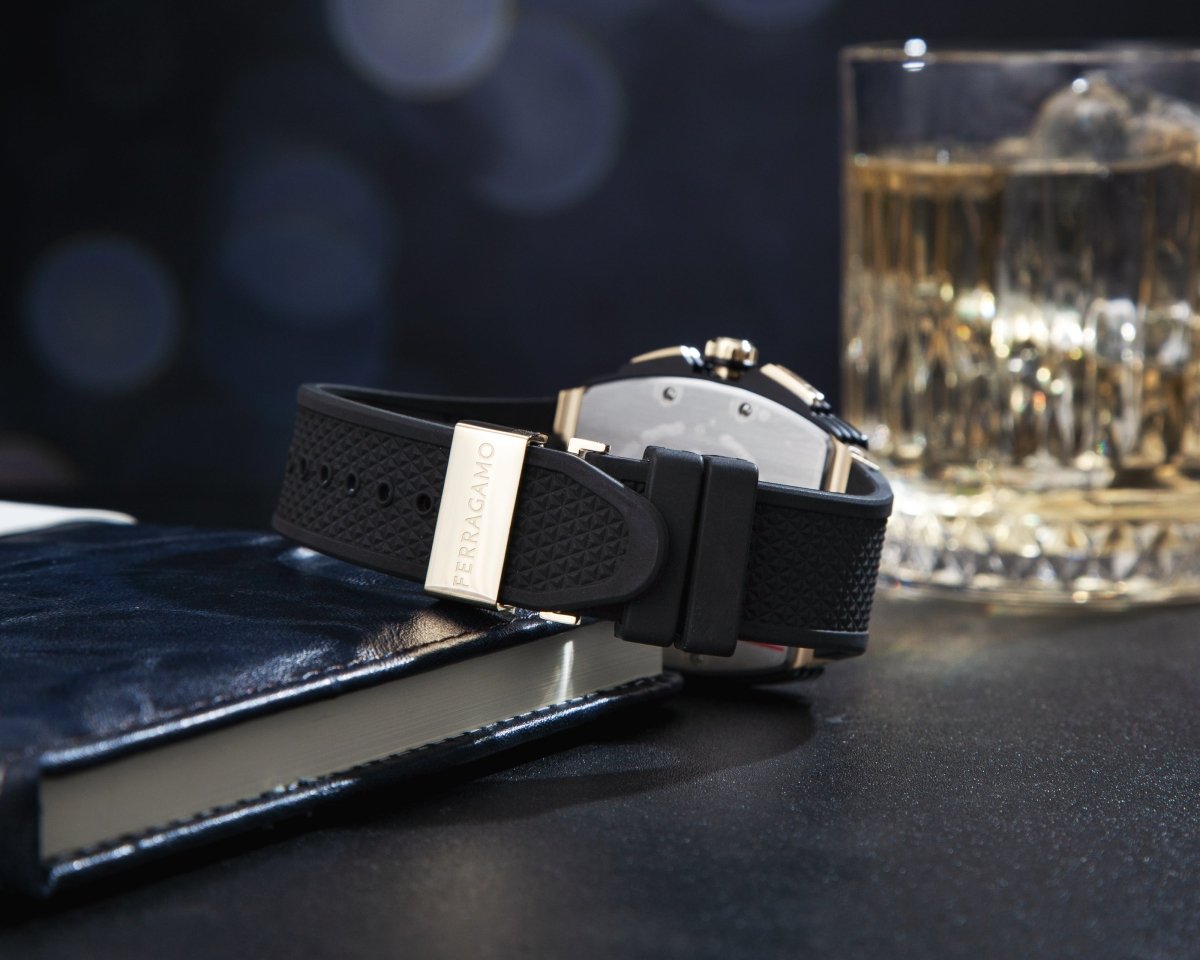 FERRAGAMO Đồng Hồ Nam F - 8 Tonneau SFKE00624 - L&M Luxury Timepieces