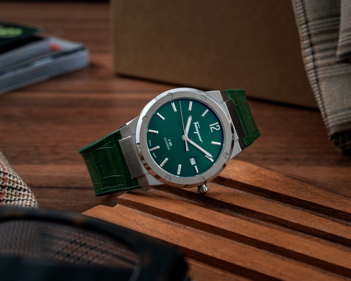 FERRAGAMO Đồng Hồ Nam F-80 Classic SFDT00119 - L&M Luxury Timepieces