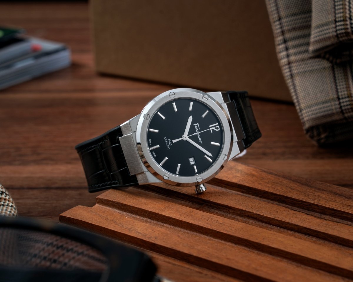 FERRAGAMO Đồng Hồ Nam F-80 Classic SFDT00219 - L&M Luxury Timepieces