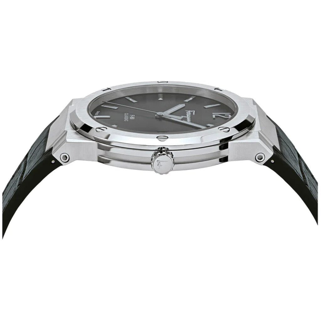 FERRAGAMO Đồng Hồ Nam F-80 Classic SFDT00219 - L&M Luxury Timepieces