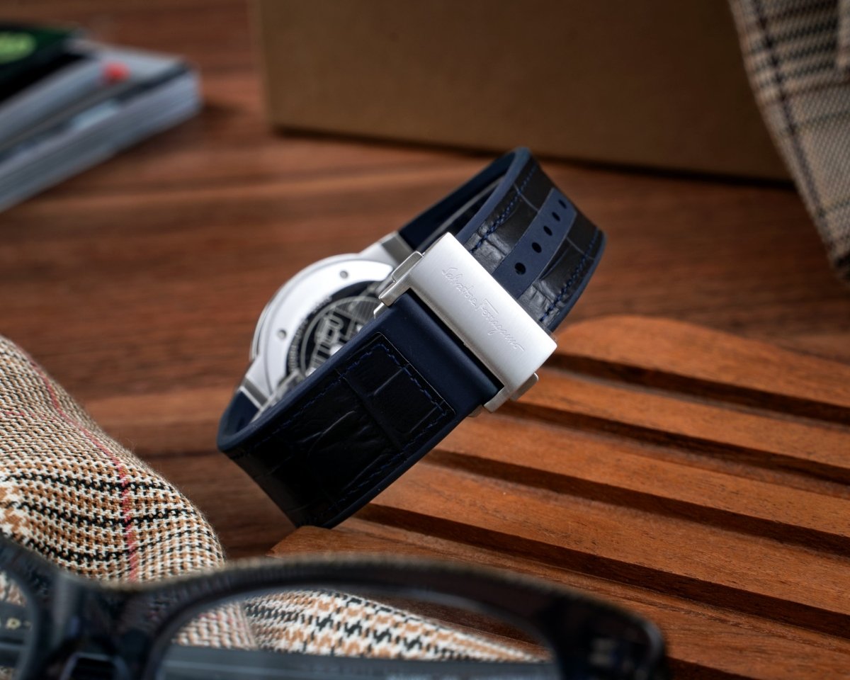 FERRAGAMO Đồng Hồ Nam F-80 Classic SFDT00319 - L&M Luxury Timepieces